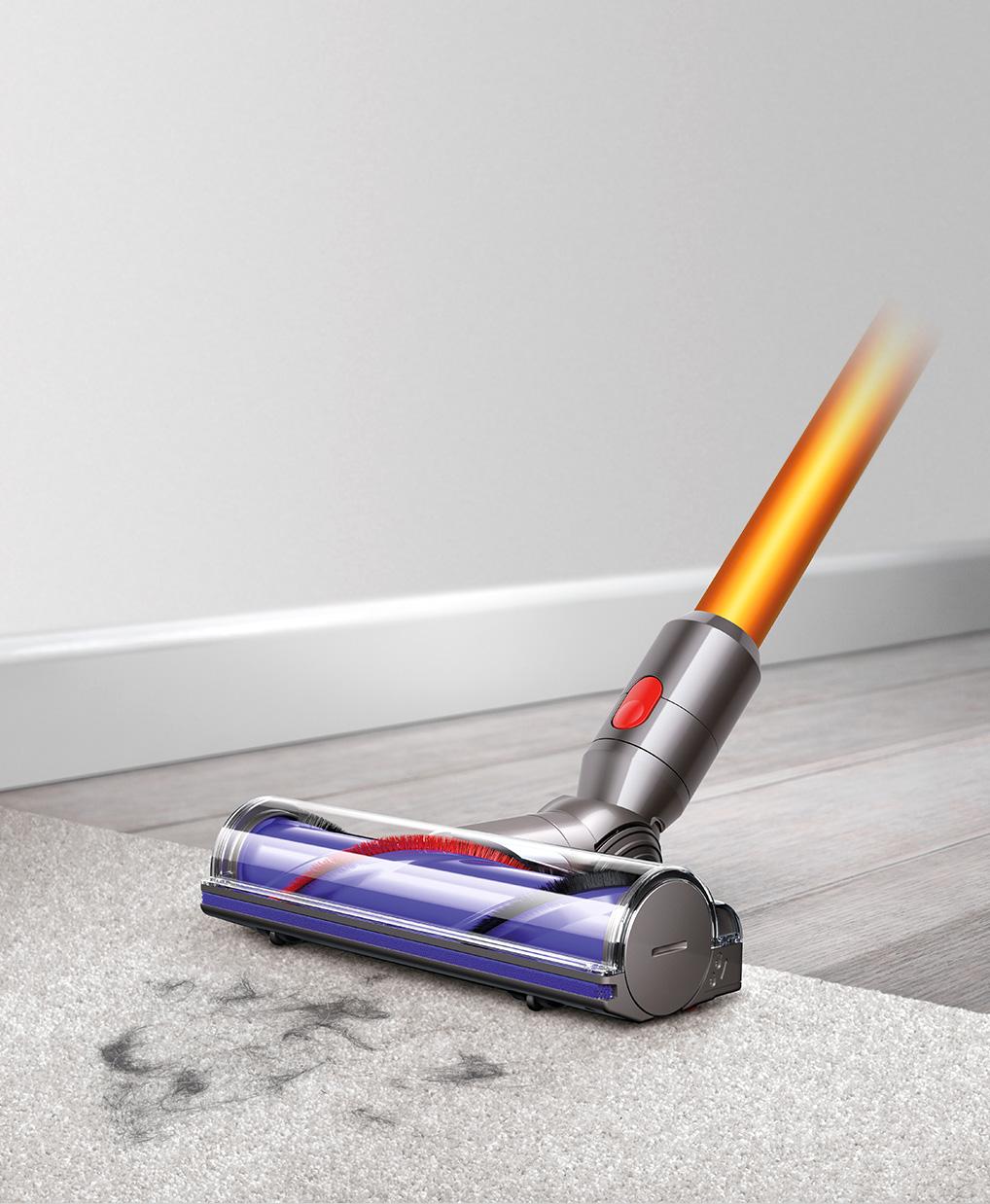 V7 Absolute with direct drive cleaner head